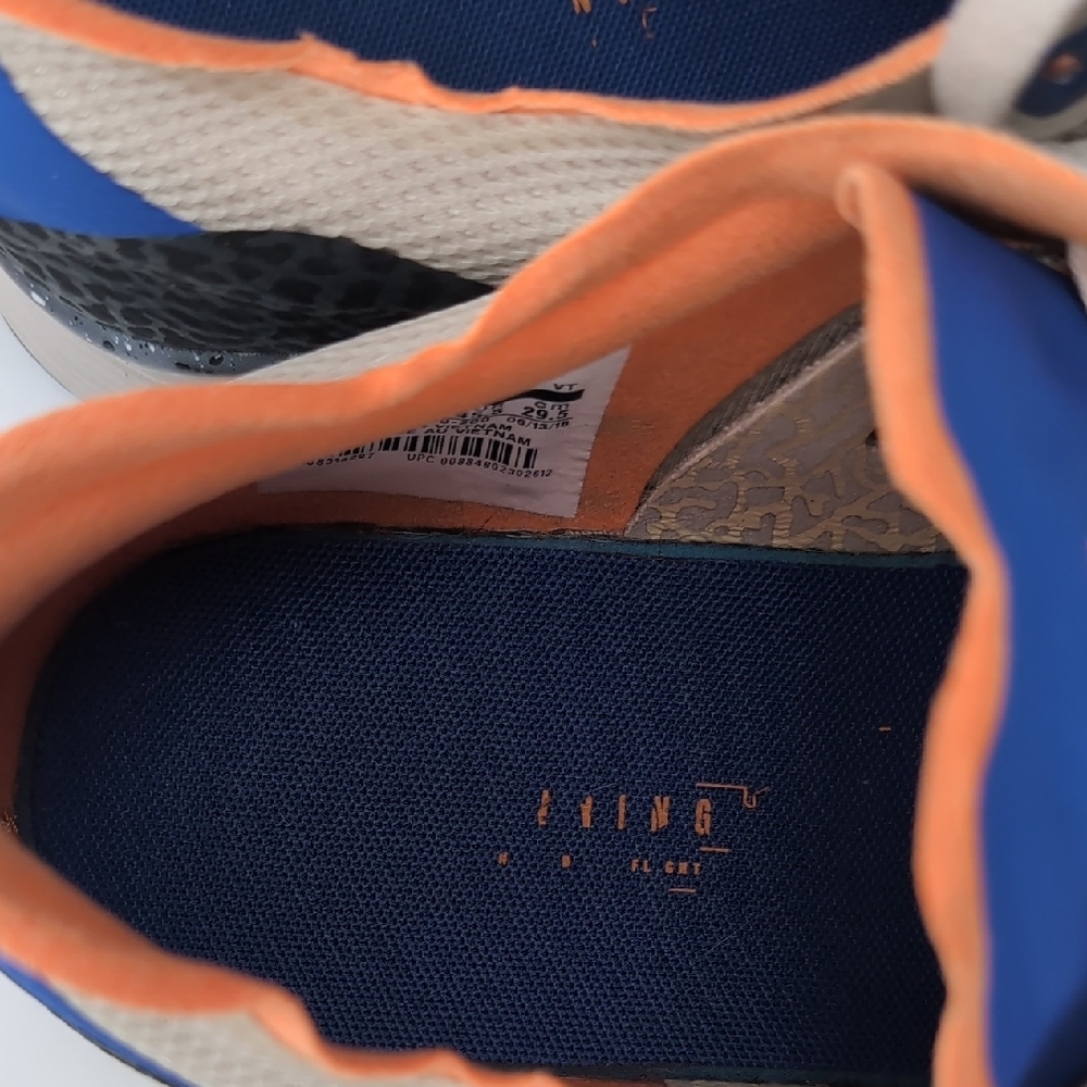 Jordan 88 Racer "Mowabb" Birch/Game Royal-Bright Mandarin Mens Size 11.5 US - Picture 12 of 17
